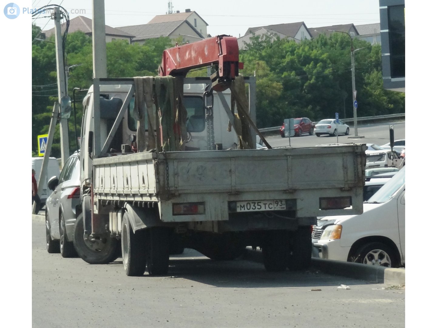 м 035 тс 93, Isuzu Forward 4th gen, 1994–2007