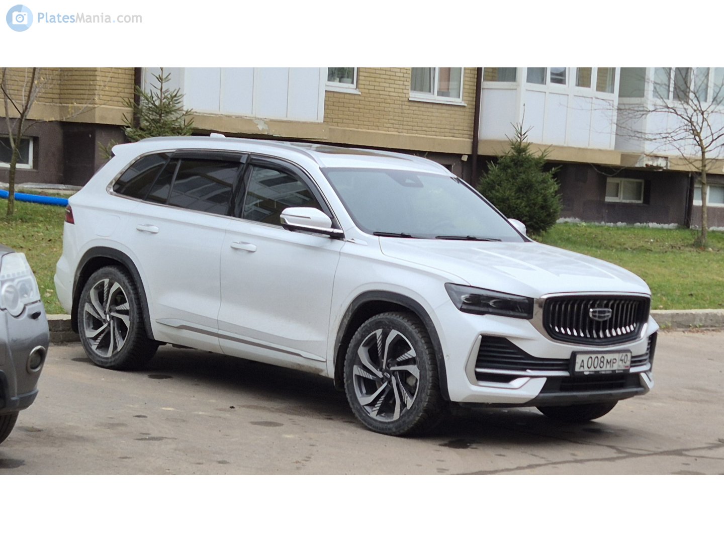 а 008 мр 40, Geely Monjaro 1st gen (KX11), 2021­–