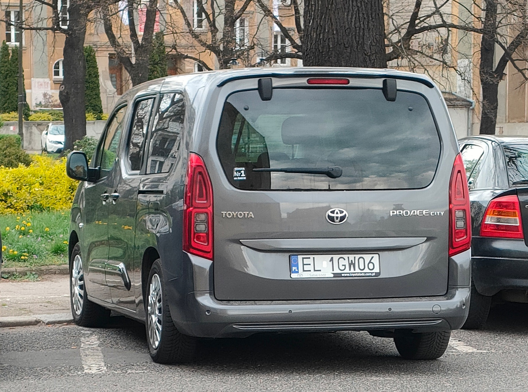 EL 1GW06, Toyota ProAce City 1st gen Verso MPV (K9), 2019–2023