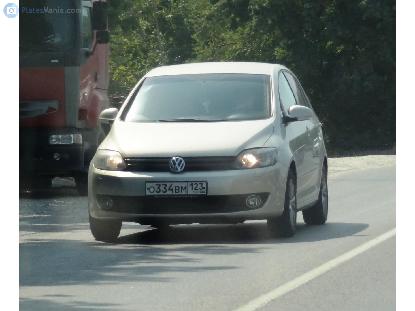о 334 вм 123, Volkswagen Golf Plus 1st gen (5K), facelift, 2009–2014