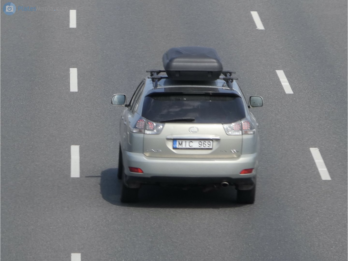 MIC 969, Lexus RX 2nd gen (XU30), 2003–2008