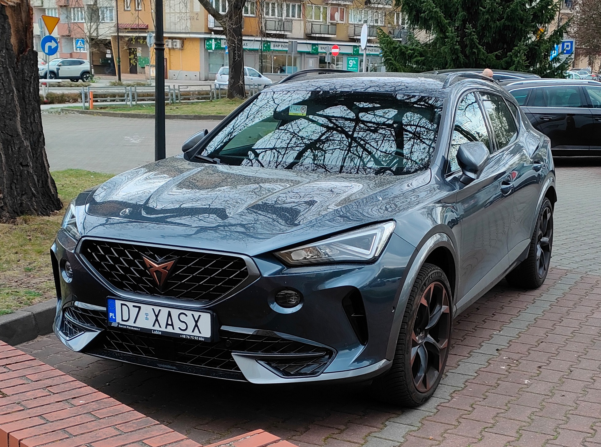 D7 XASX, Cupra Formentor 1st gen (KM), 2020–2024