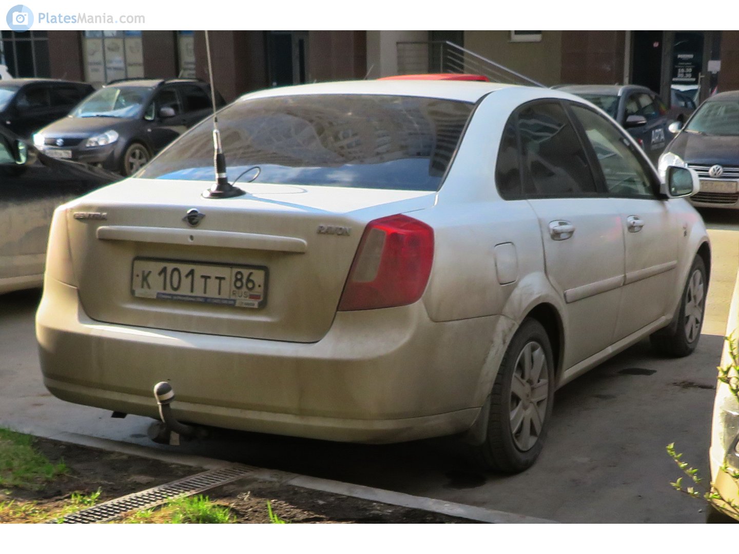 к 101 тт 86, Ravon Gentra 