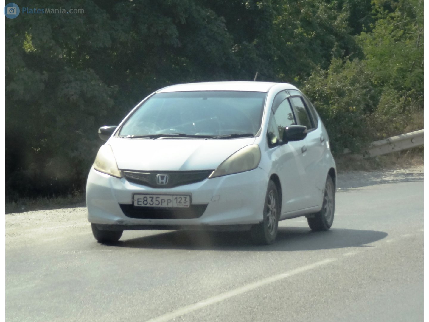 е 835 рр 123, Honda Fit 2nd gen Hatch (GE), 2007–2014