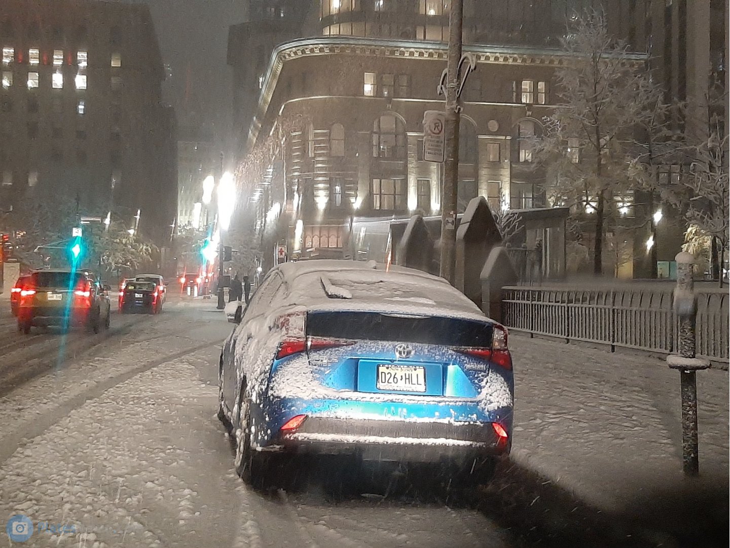 D26-HLL, Toyota Prius 4th gen (ZVW50), facelift, 2018–2022