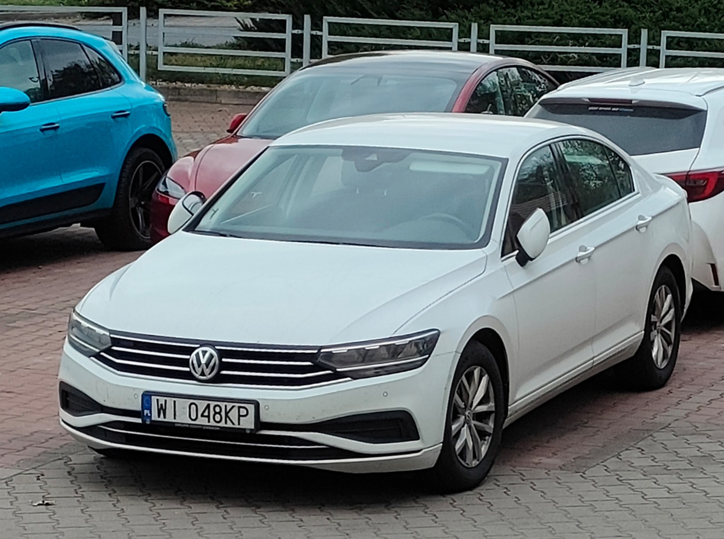 WI 048KP, Volkswagen Passat 8th gen Sedan (B8; 3G), 2015–2022
