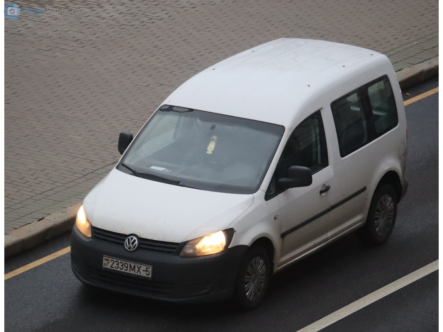 2339 MX-5, Volkswagen Caddy 3rd gen (2K), 1st facelift, 2010–2015