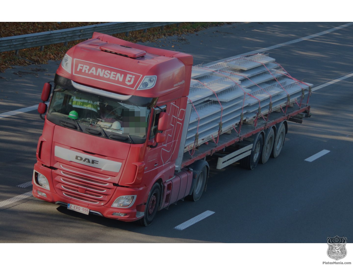 2-ERQ-555, DAF XF 4th gen, facelift, 2017–