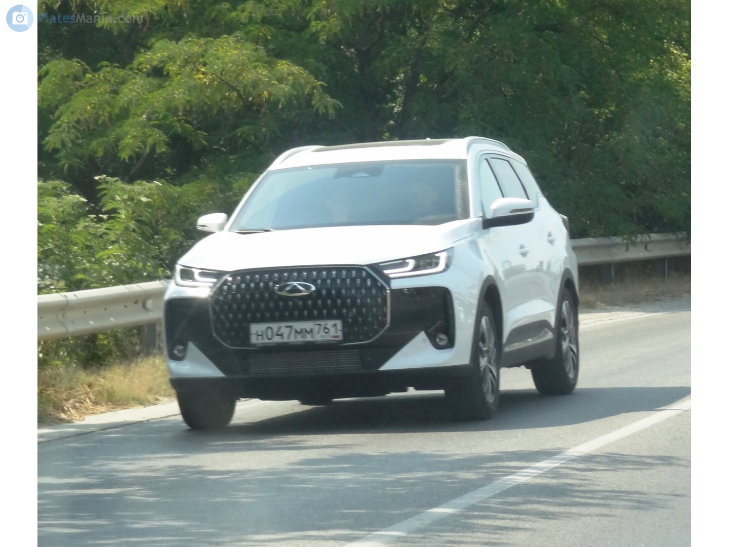 н 047 мм 761, Chery (Chirey) Tiggo 7 2nd gen (L/Plus) (T1E; Global-market), facelift, 2024­–