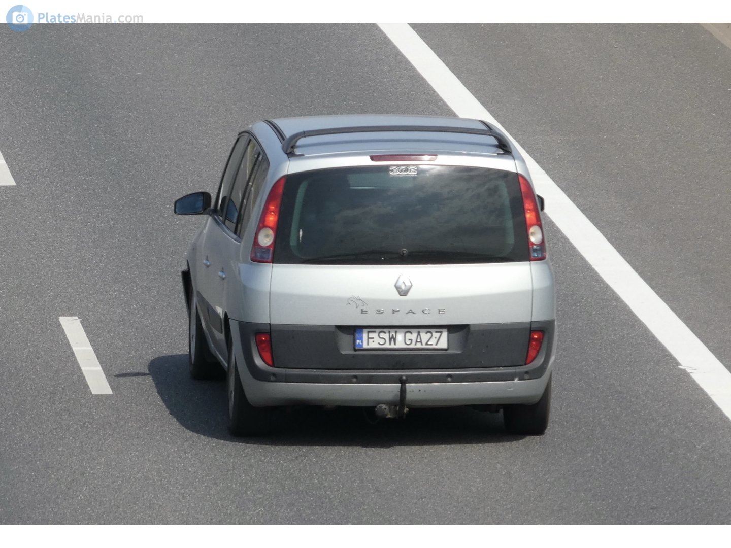 FSW GA27, Renault Espace 4th gen (J81), 2002–2014