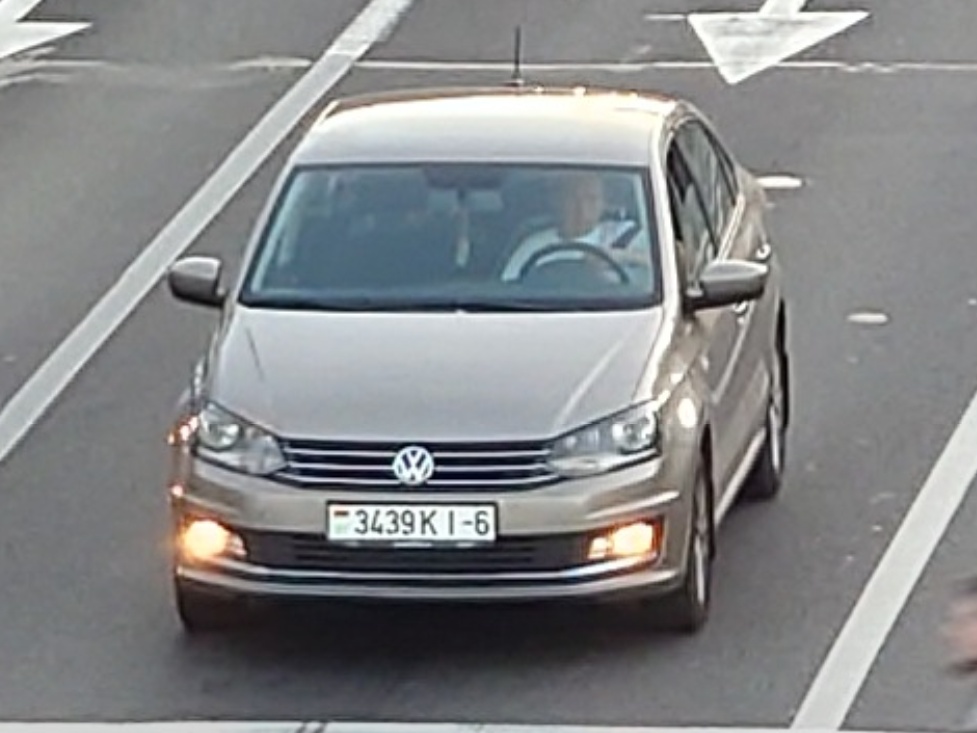 3439 KI-6, Volkswagen Polo 5th gen Sedan (A05), 1st facelift, 2015–2020