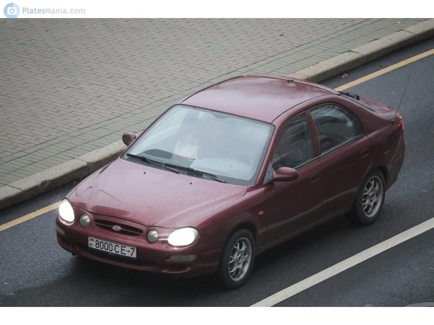 8000 CE-7, Kia Shuma 1st gen (S-II), 1997–2001