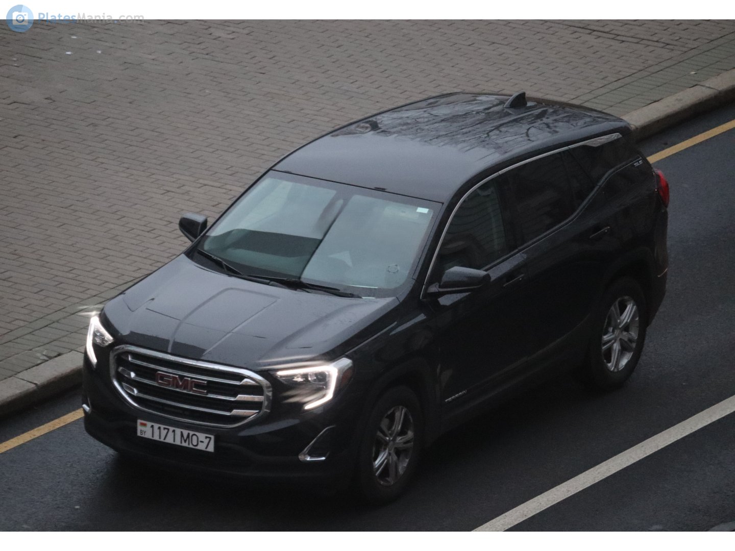 1171 MO-7, GMC Terrain 2nd gen (D2XX), 2017–2021