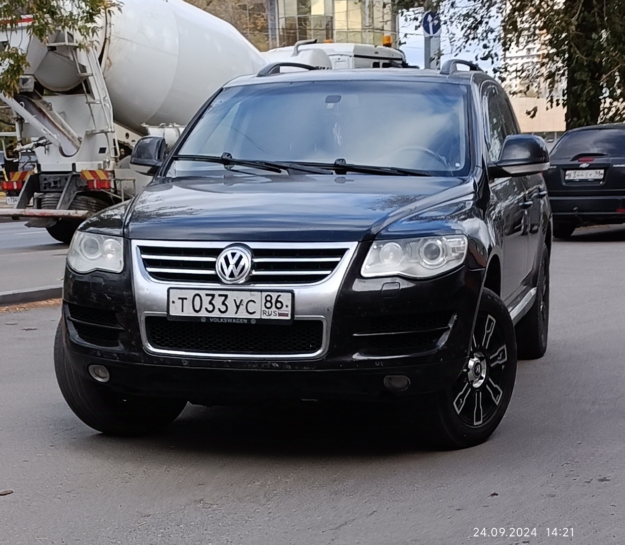 т 033 ус 86, Volkswagen Touareg 