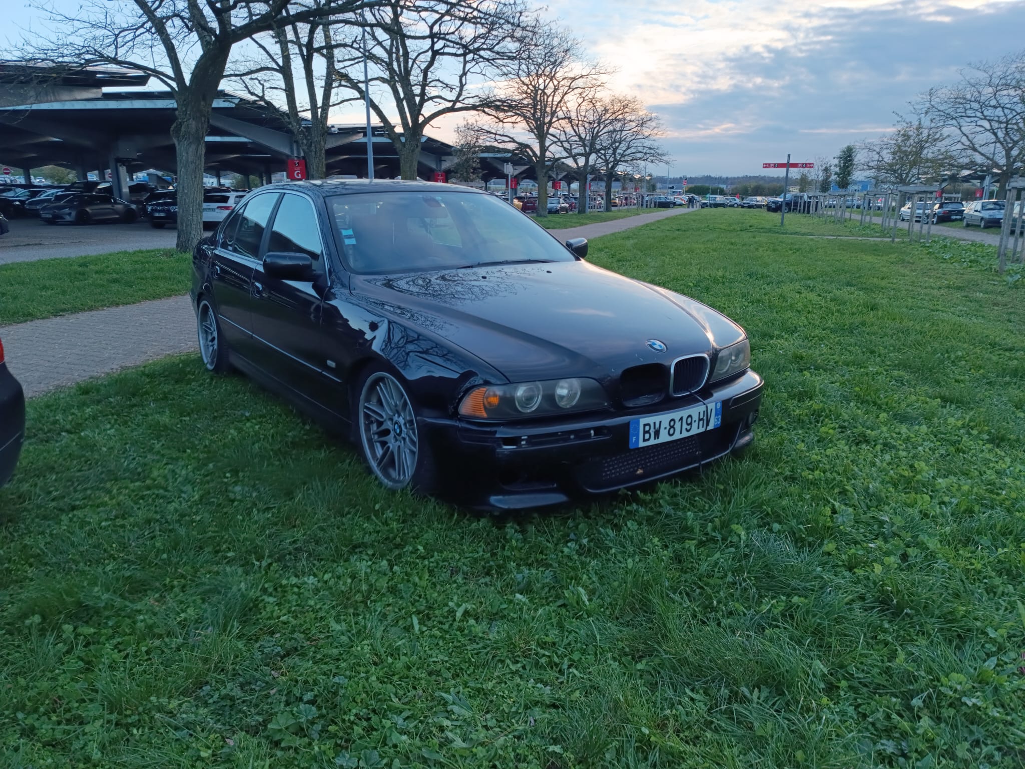 BW-819-HV, BMW 5 Series 4th gen Sedan (E39), 1995–2003