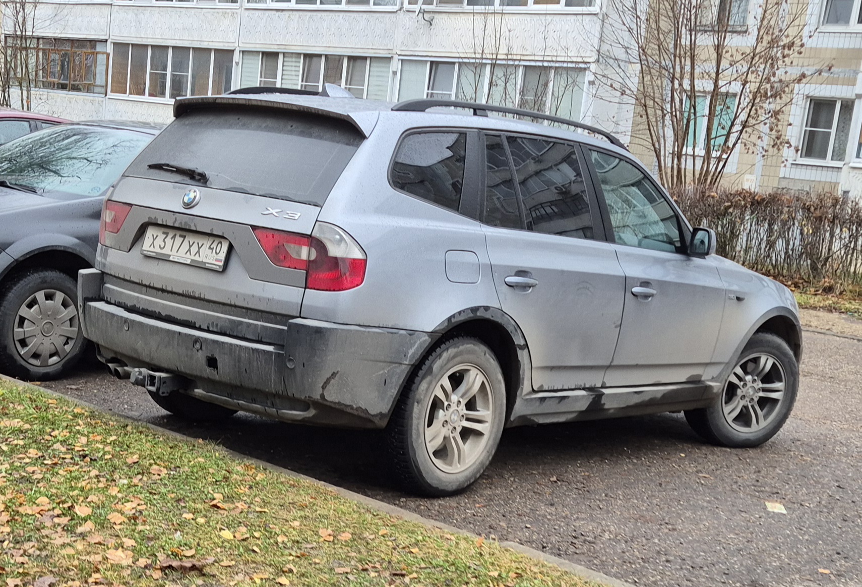 х 317 хх 40, BMW X3 1st gen (E83), 2003–2010