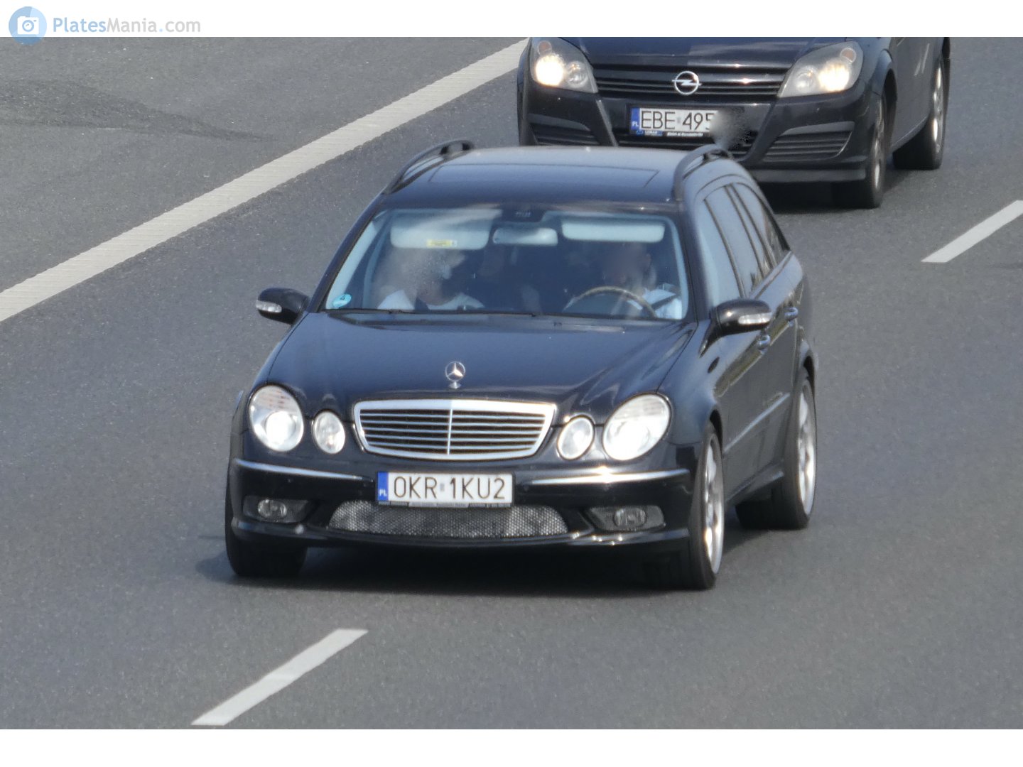 OKR 1KU2, Mercedes-Benz E-Klasse 3rd gen Wagon (S211), 2002­–2009