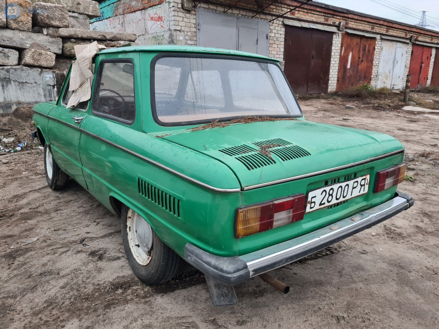 б 2800 РЯ, ZAZ 966/968 968М, 1979–1994