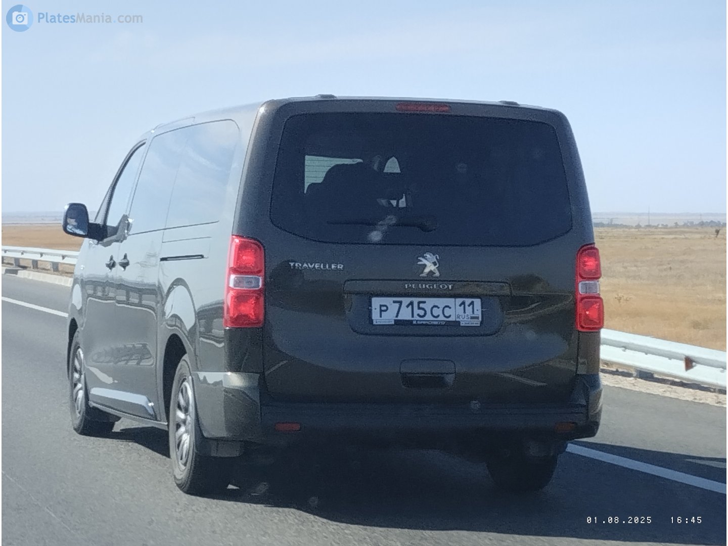 р 715 сс 11, Peugeot Traveller 