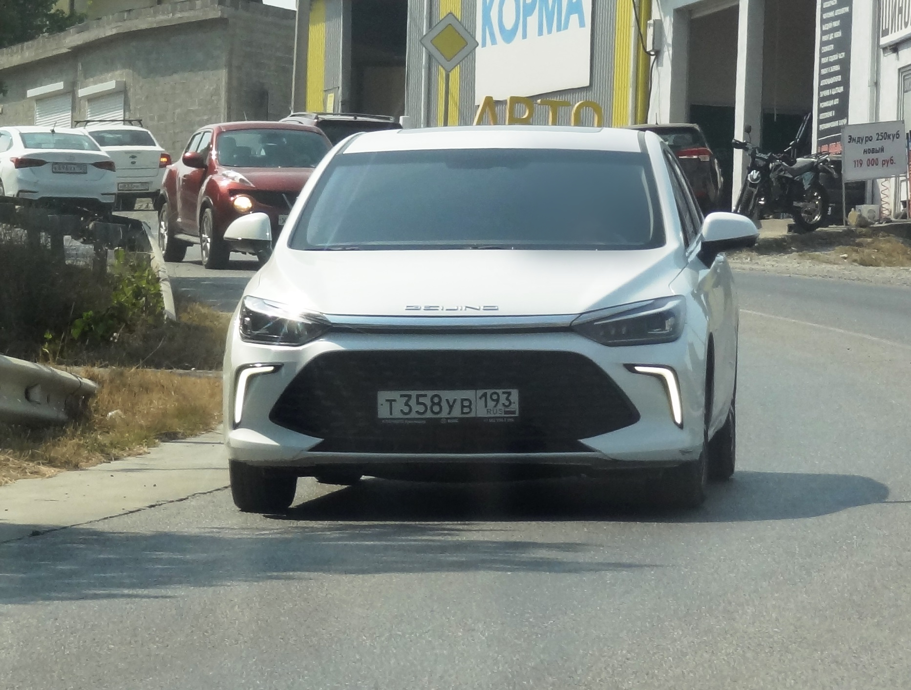 т 358 ув 193, BAIC Beijing EU5 1st gen Plus, facelift, 2021–