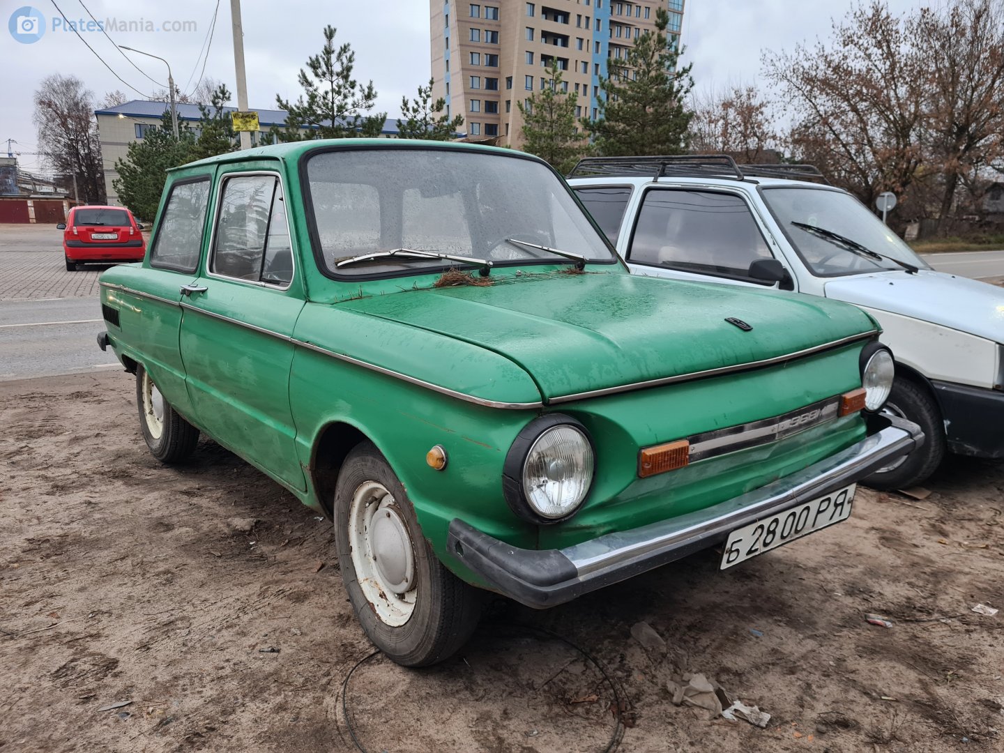 б 2800 РЯ, ZAZ 966/968 968М, 1979–1994