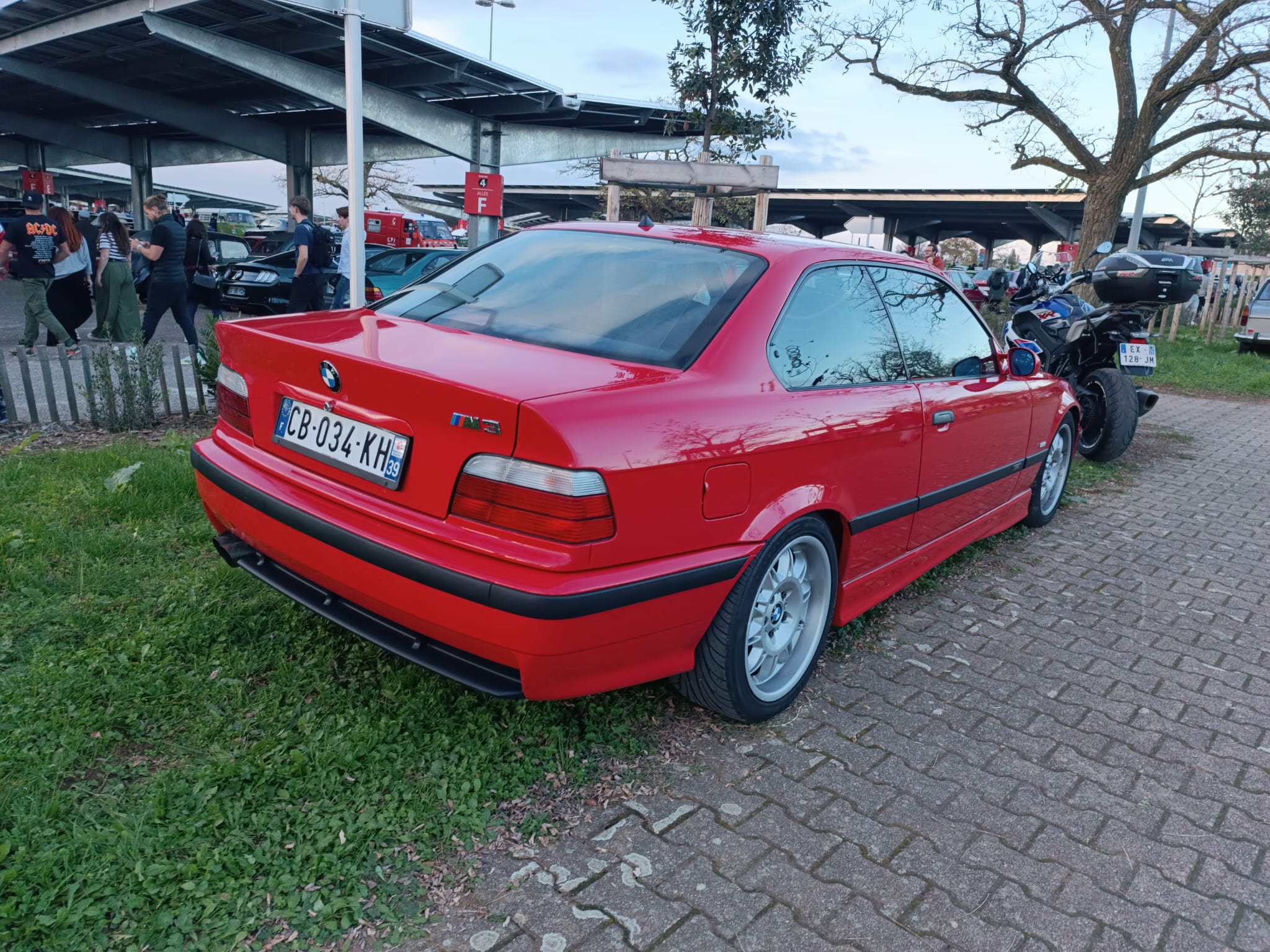 CB-034-KH, BMW 3 Series 3rd gen Coupé (E36), 1992–1999