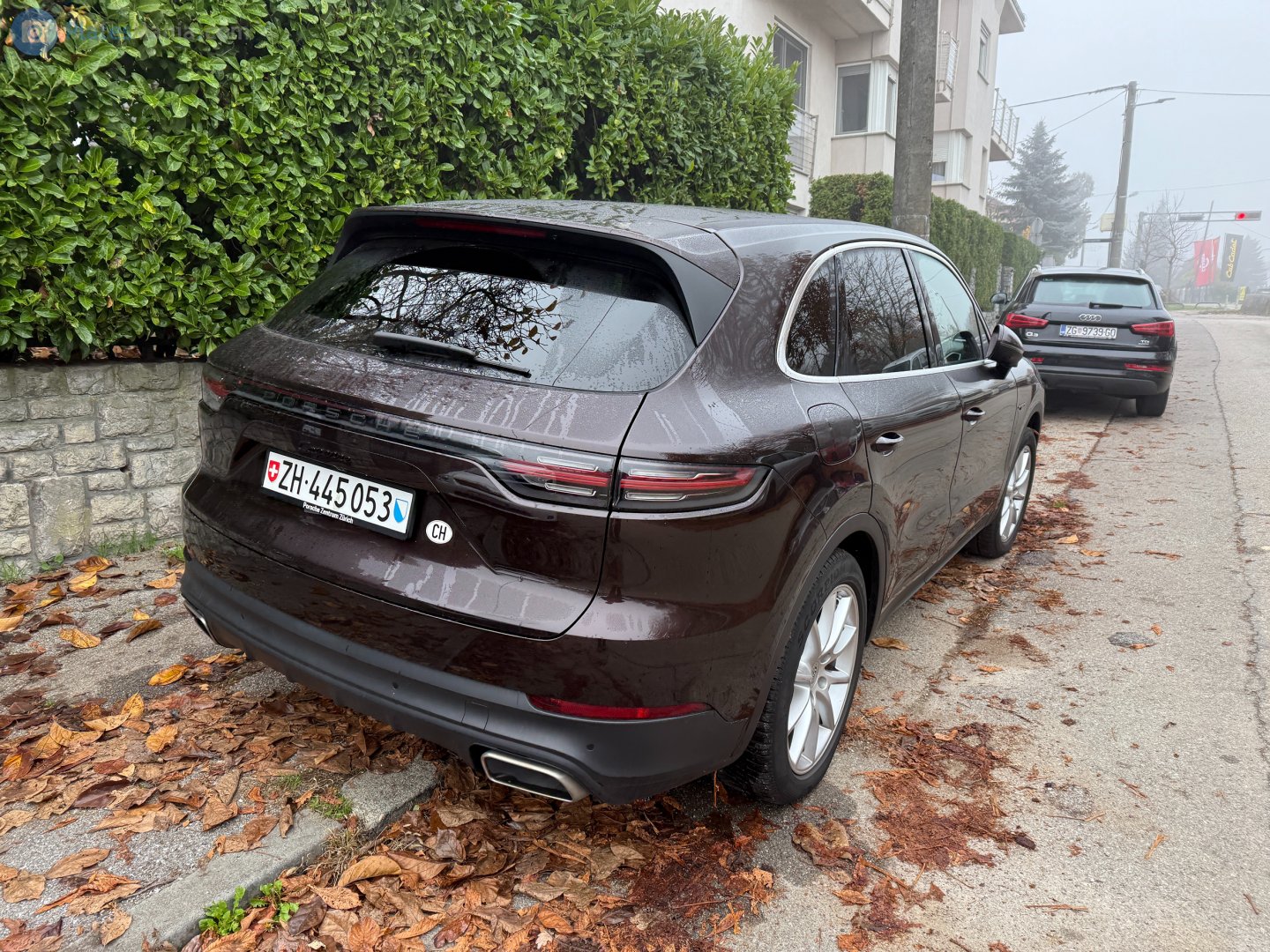 ZH 445053, Porsche Cayenne 3rd gen SUV (PO536; 9Y0), 2017–2023