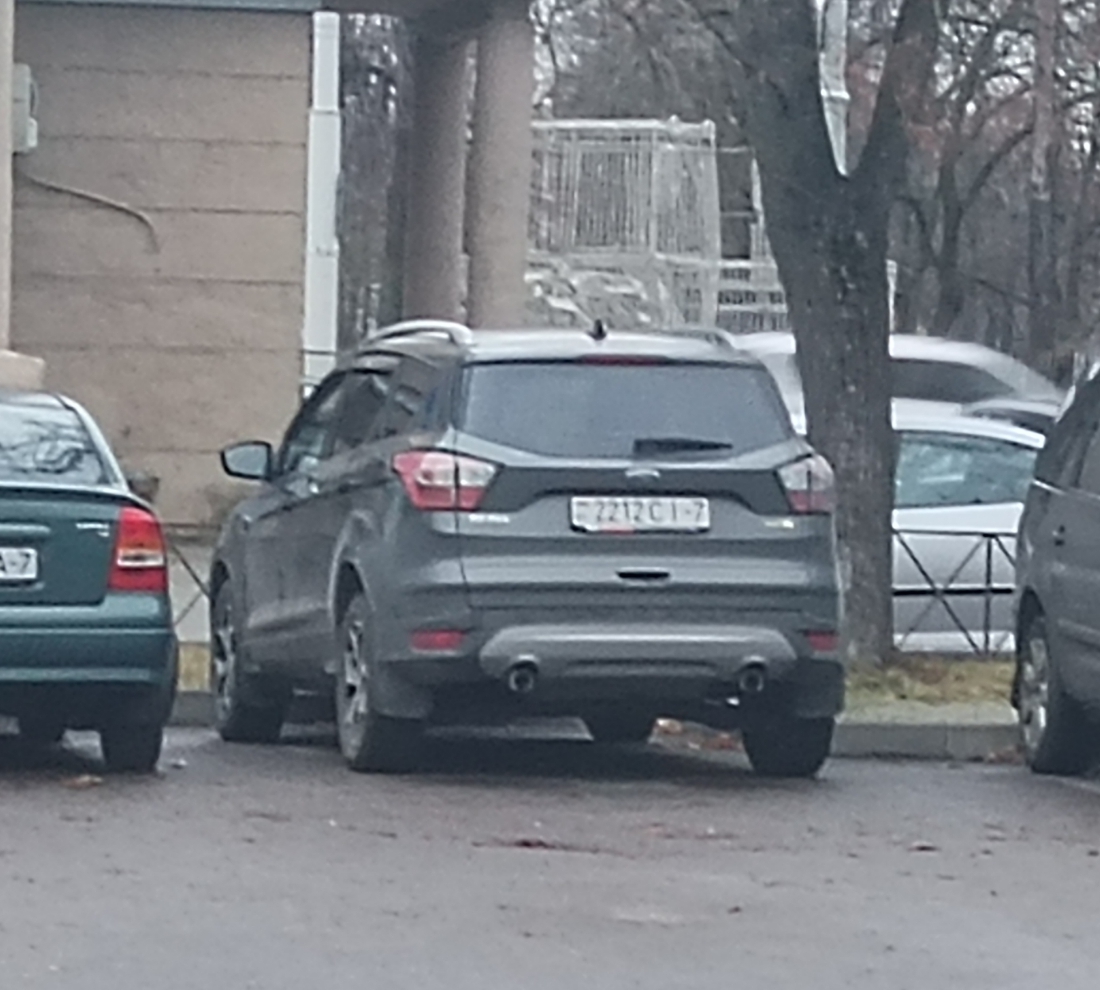 2212 CI-7, Ford Kuga 2nd gen (C520), facelift, 2016–2019 (­–present for CN-market)