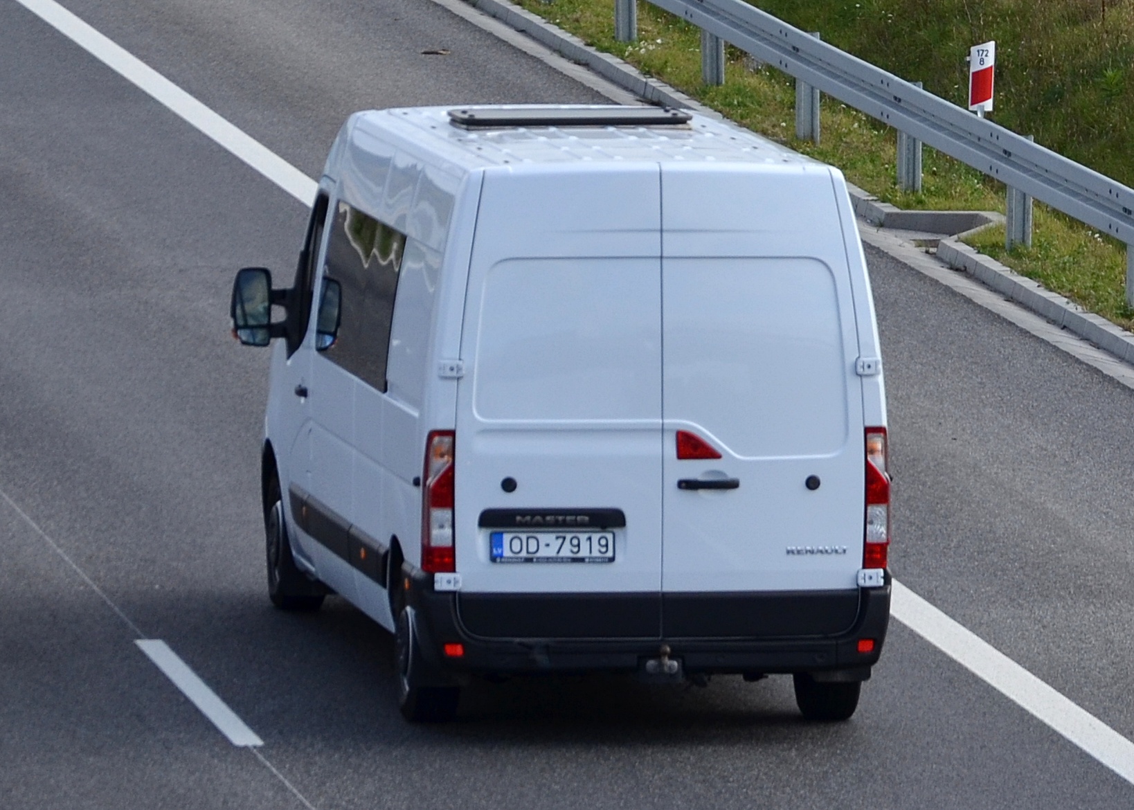 OD-7919, Renault Master 3rd gen Van (J62), facelift, 2019–2024