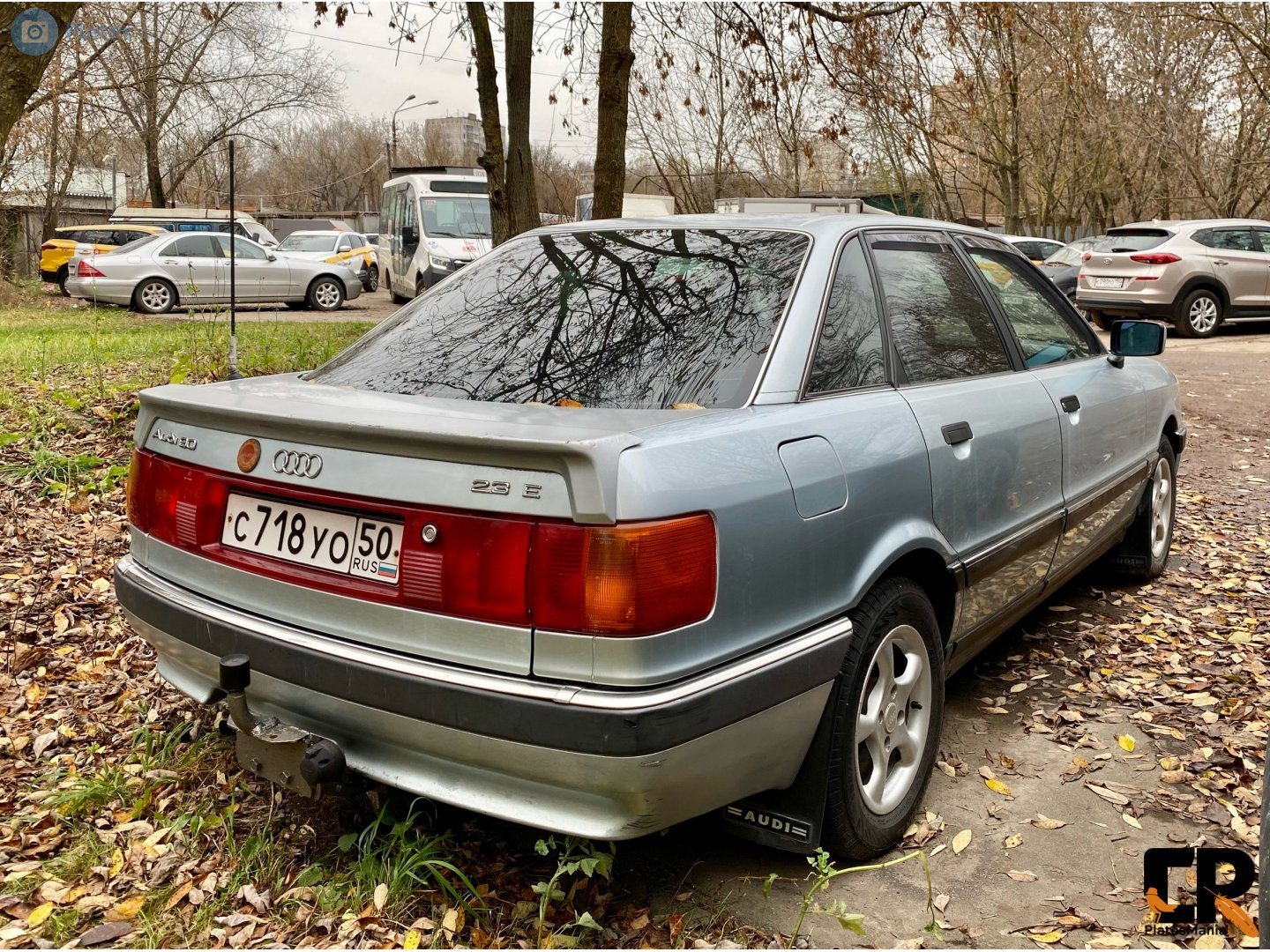 с 718 уо 50, Audi 90 2nd gen (B3/89), 1987–1991