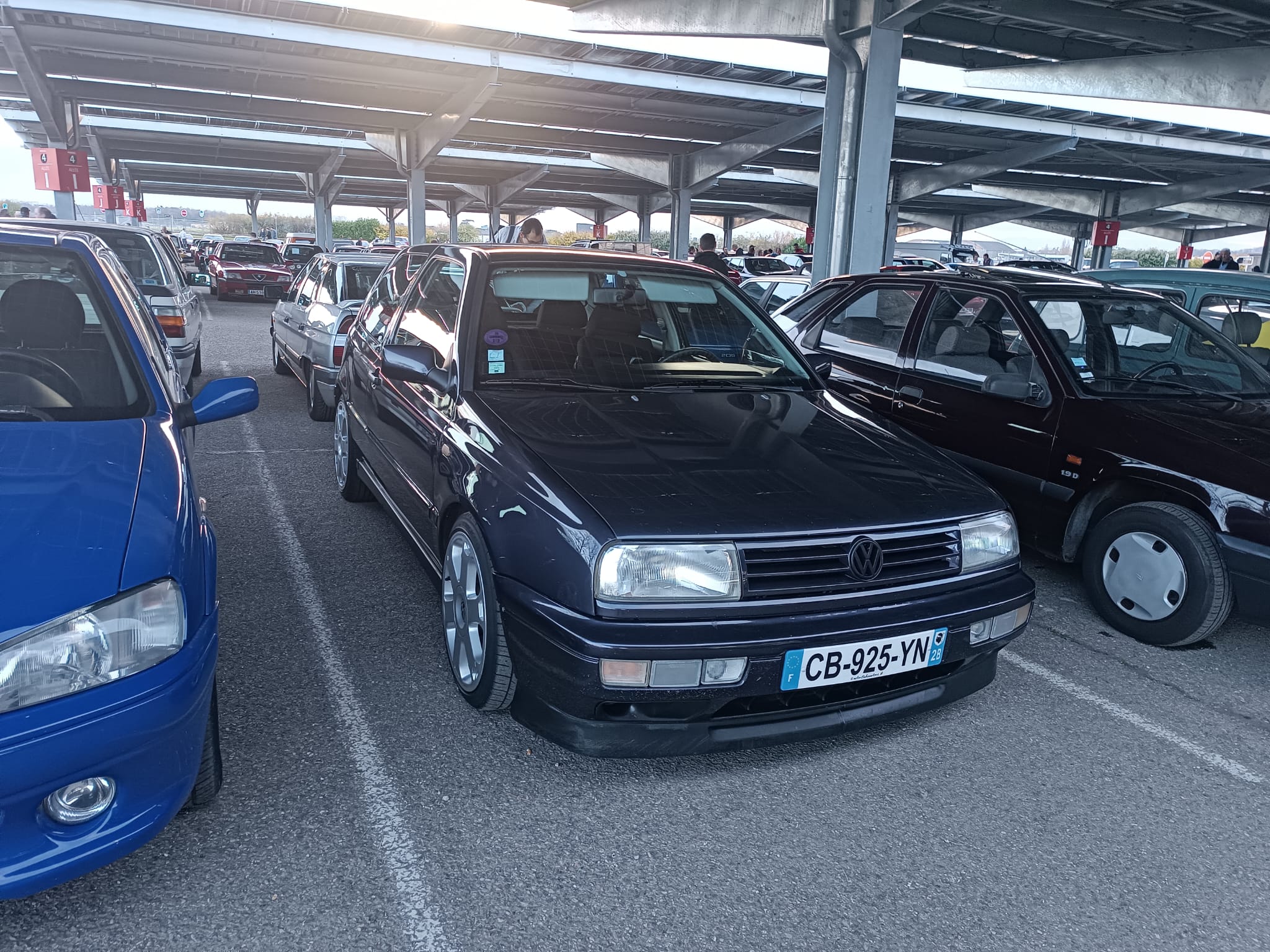 CB-925-YN, Volkswagen Golf 3rd gen 3-door Hatch (1H1), 1991–1997