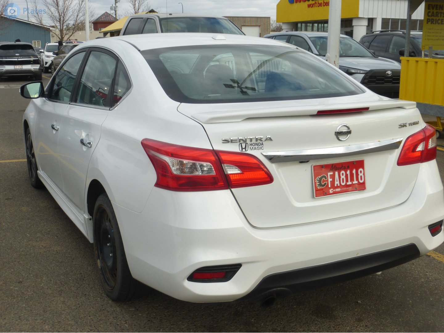 FA8118, Nissan Sentra 