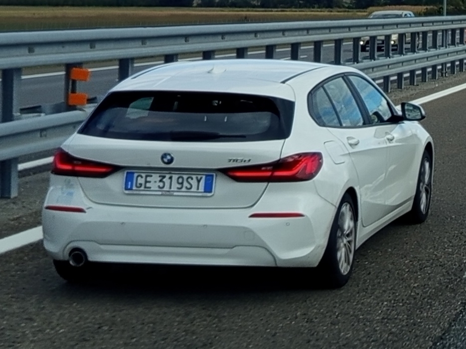 GE 319 SY, BMW 1 Series 3rd gen Hatch (F40), 2019–2024