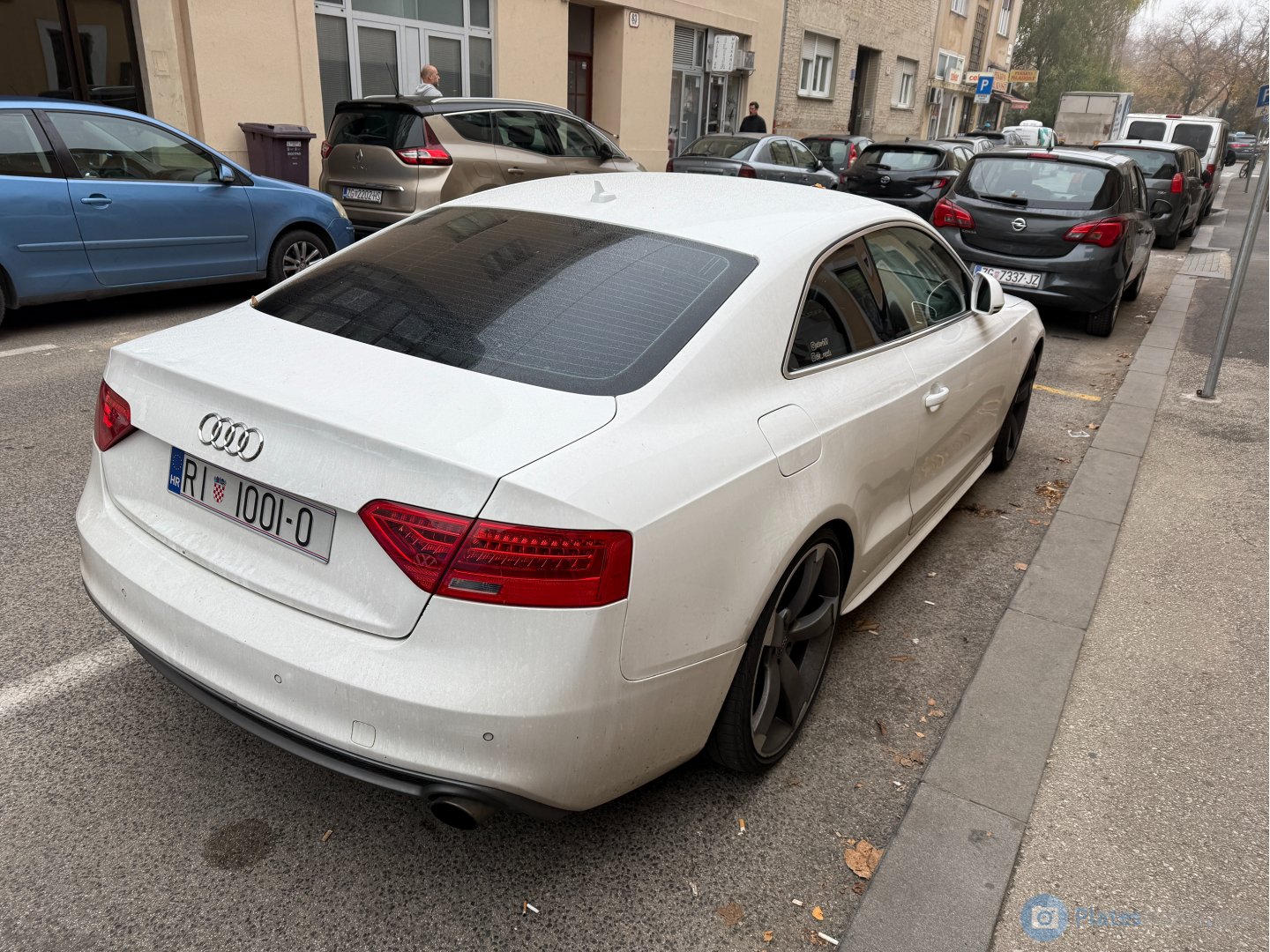 RI IOOI-0, Audi A5 1st gen Coupé (B8/8T3), facelift, 2011–2016