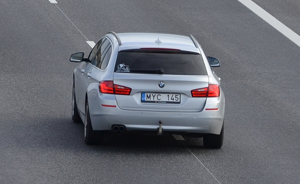 MYC 145, BMW 5 Series 6th gen Touring (F11), 2010–2017