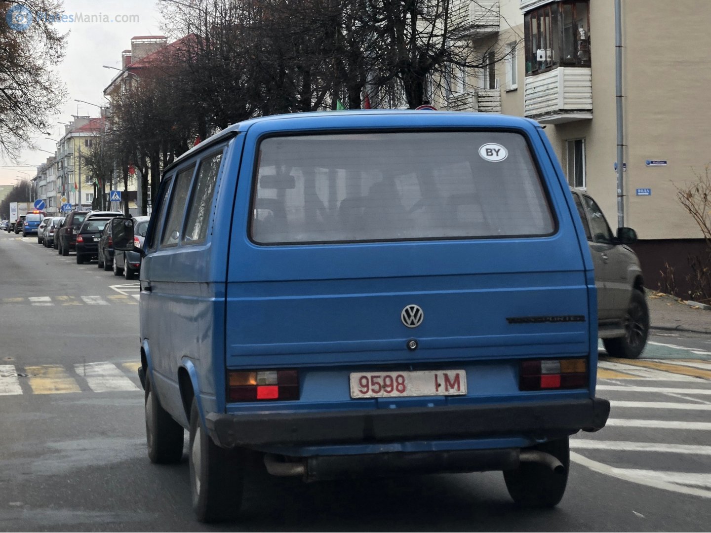 9598 IM, Volkswagen Transporter 3rd gen Van (T3), 1979–1992