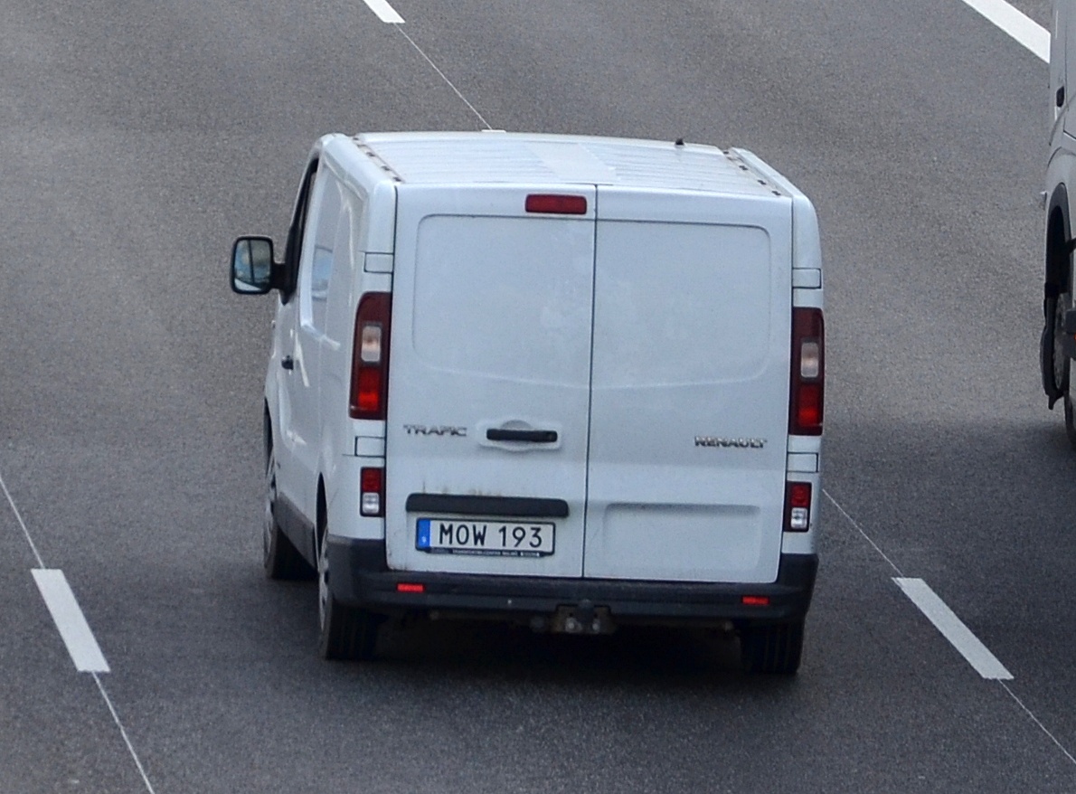 MOW 193, Renault Trafic 3rd gen (X82), 2014–2021