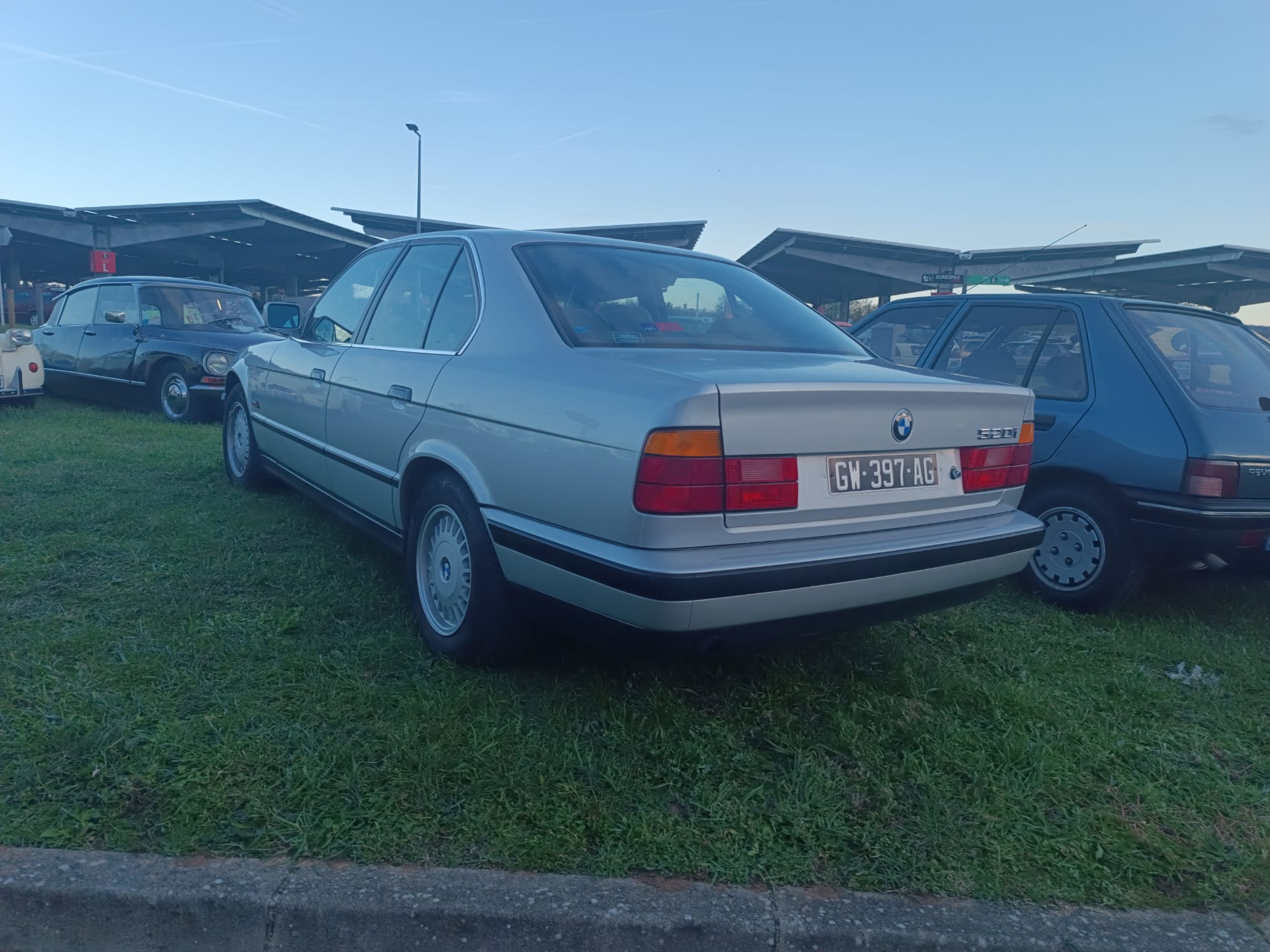 GW-397-AG, BMW 5 Series 3rd gen Sedan (E34), 1988–1995