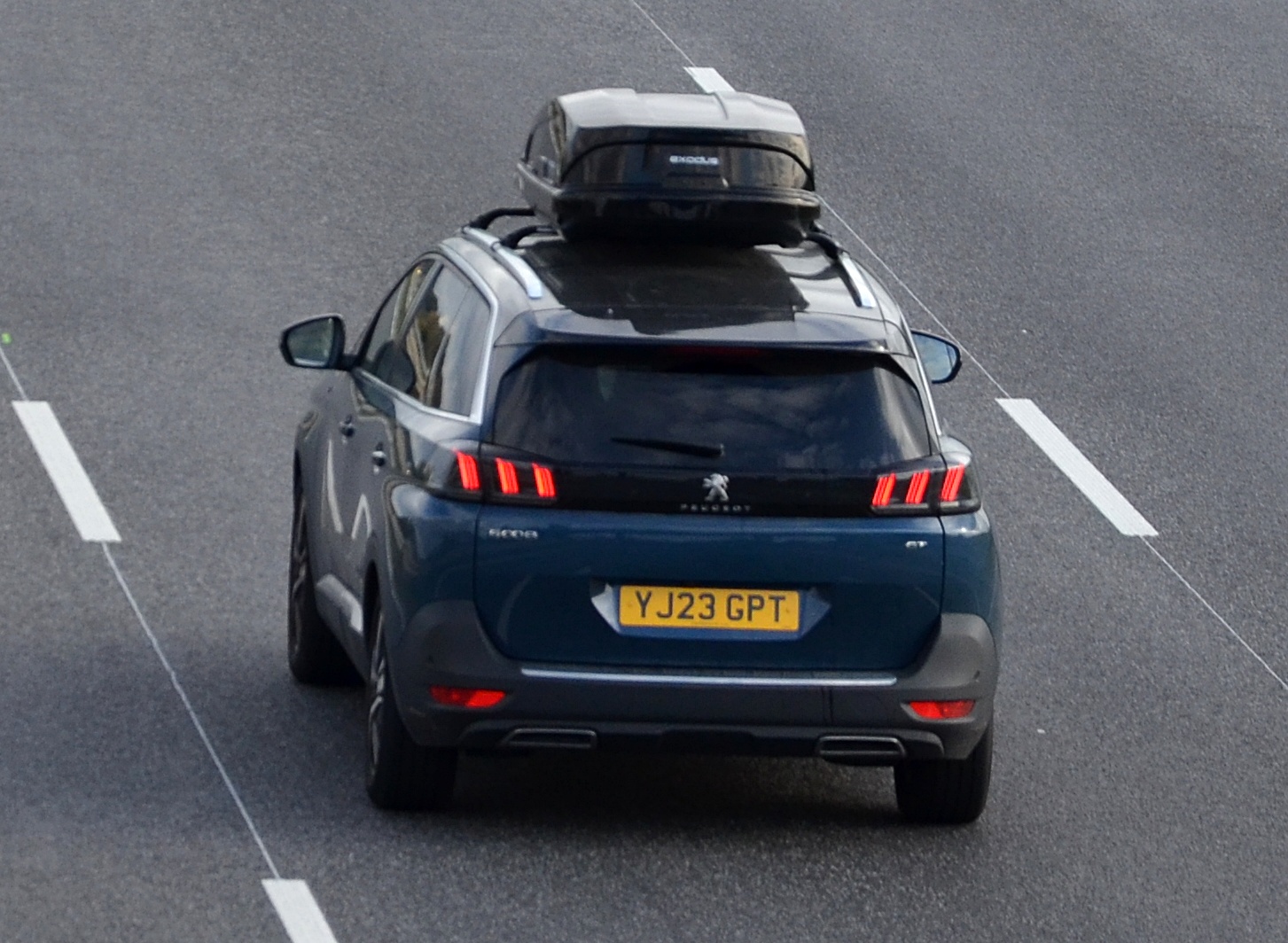 YJ23GPT, Peugeot 5008 2nd gen SUV (P87), 2016–2020