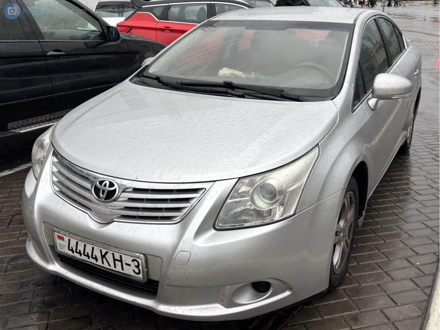 4444 KH-3, Toyota Avensis 3rd gen Sedan (T270) 2008–2011