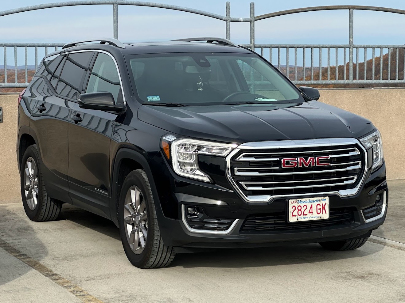 2824 GK, GMC Terrain 2nd gen (D2XX), facelift, 2021–2024