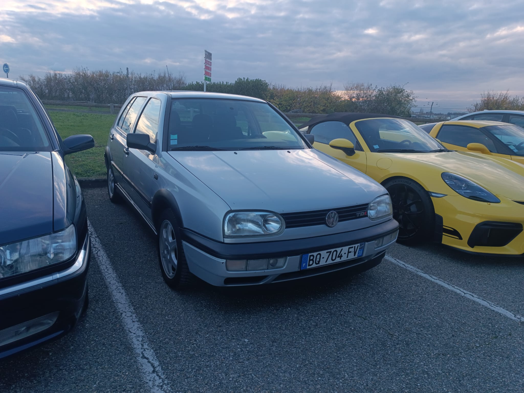 BQ-704-FV, Volkswagen Golf 3rd gen 5-door Hatch (1H1), 1991–1997