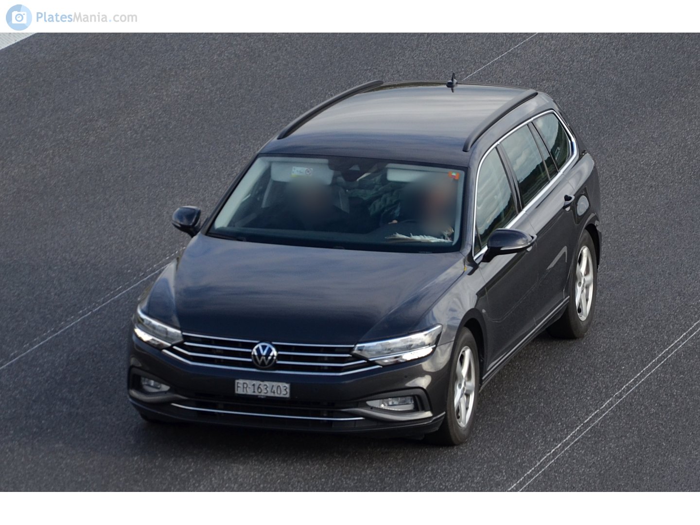 FR 163403, Volkswagen Passat 8th gen Variant (B8; 3G), 2015–2023