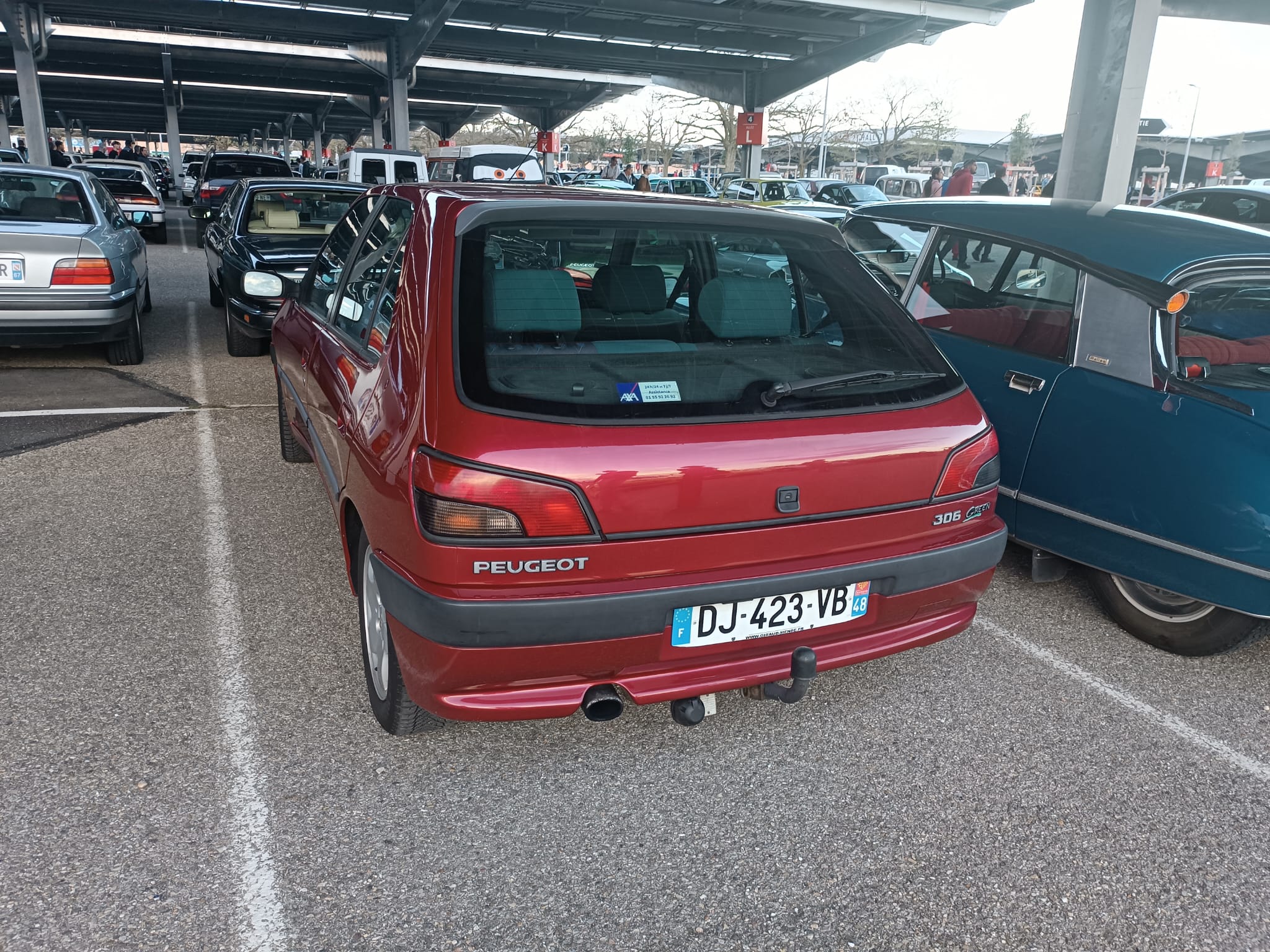 DJ-423-VB, Peugeot 306 1st gen 5-door Hatch (N3/N5), 1993–2001