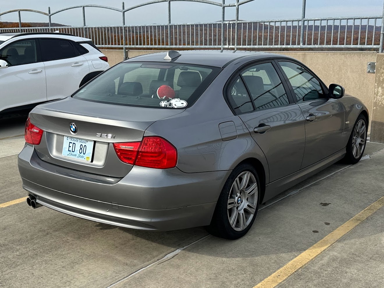 ED-80, BMW 3 Series 5th gen Sedan (E90), 2005–2011