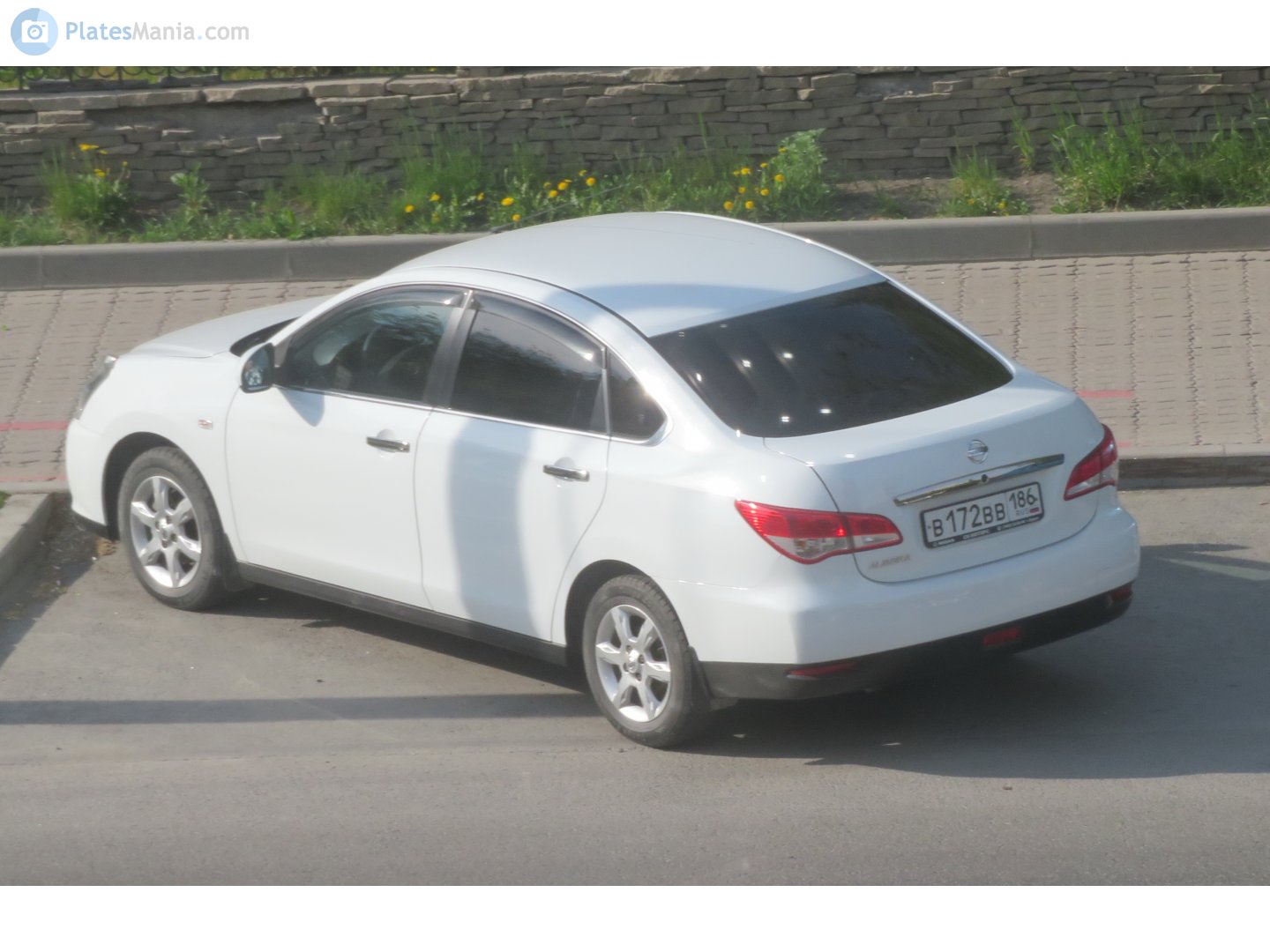 в 172 вв 186, Nissan Almera 