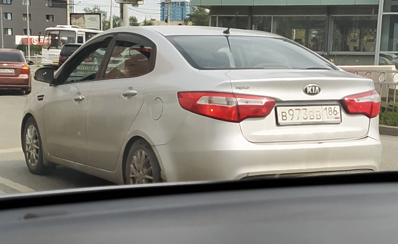 в 973 вв 186, Kia Rio 