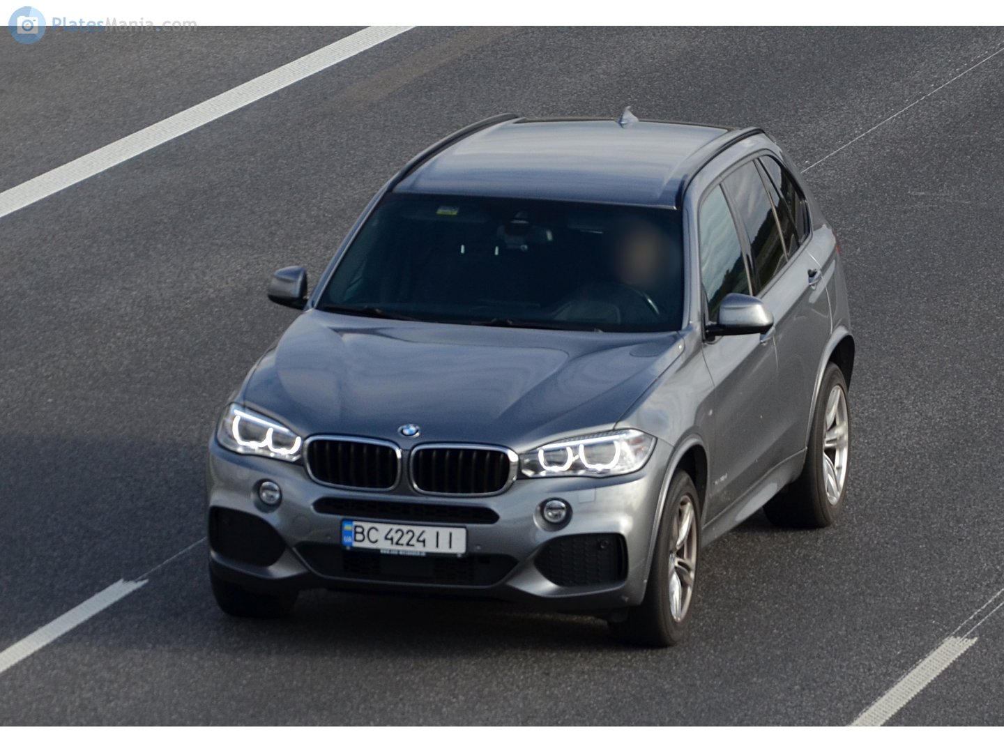 BC 4224 II, BMW X5 3rd gen (F15), 2013–2018