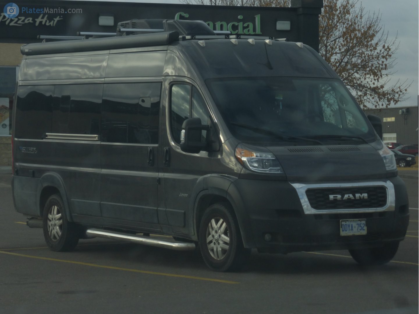 DDYA-752, Ram ProMaster 1st gen Van (250/290/295), 2013–