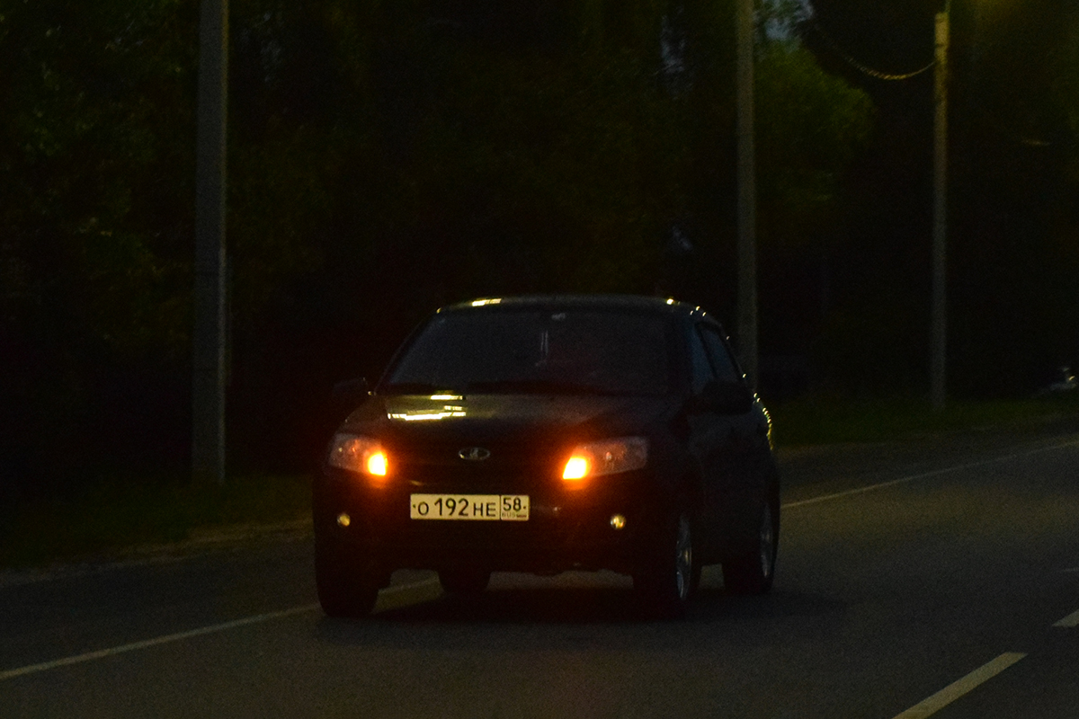 о 192 не 58, Lada (VAZ) 2190 Granta 2190, 2011–2018